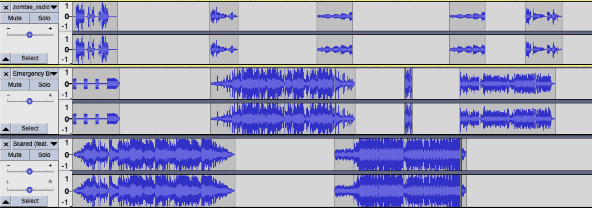 Professional Audio Editing