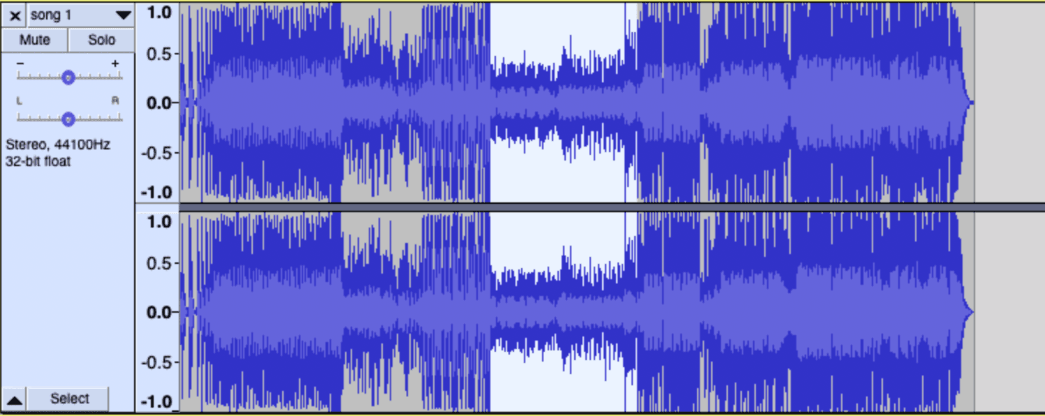 Basic Audio Editing