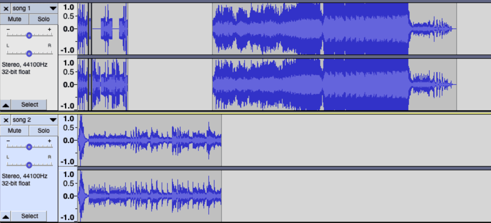 Advanced Audio Editing